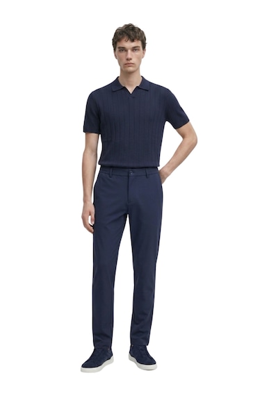 Anthony Jackson Premium Erkek Triko Polo Yaka T-shirt Ravello Lacivert
