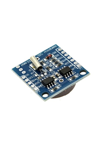 Ds1307 Rtc Iıc Zaman Modül Gerçek Zaman Saat I2c 24c32 Eeprom Sn/dakika/saat/gün/ay/yıl/tarih Hesap
