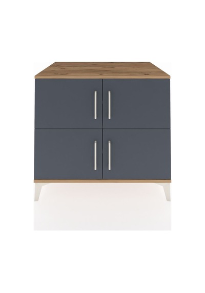 Kronos Şifonyer 3 Raflı 4 Kapaklı 88x59x80 Çam-antrasit Atlas Çam Kronos Şifonyer 3 Raflı 4 Kapaklı 88x59x80 Çam-antrasit Atlas Çam