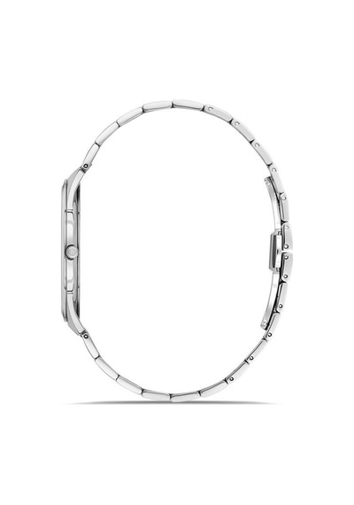 Hislon Classic Cl216s-11ss Çizilmez Safir Cam Erkek Kol Saati Çok Renkli
