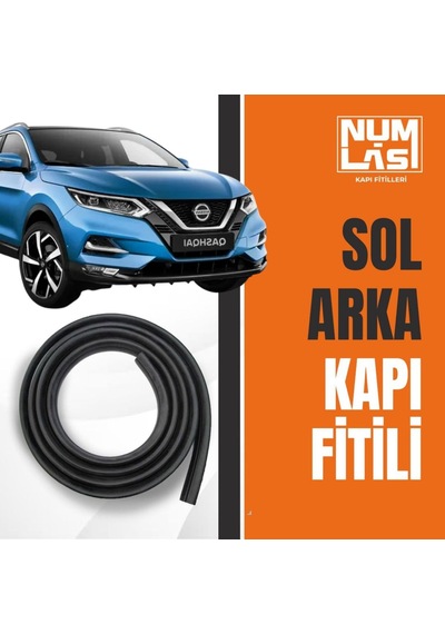 Nissan Qashqai 2014-2021 Sol Arka Kapı Fitili-a Kalite-numlas-nm5365