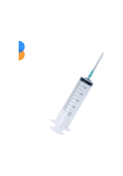 Genject 50ml 3p Contalı 3p Yeşil İğneli Enjektör 50'li Kutu