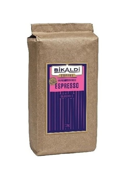 Bikaldi Coffee Espresso Kavrulmuş Çekirdek Kahve 1 KG