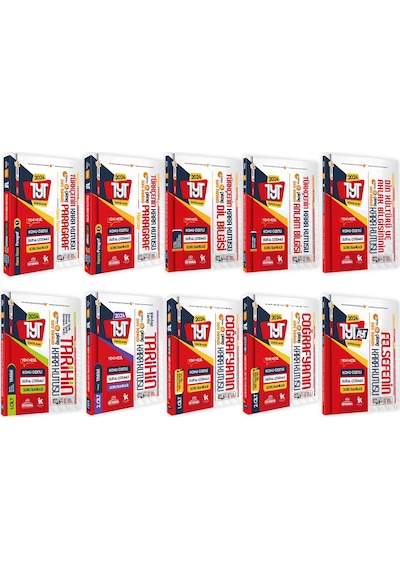 YKS-TYTnin Kara Kutusu Sözel Ekonomik Paket Set Konu Özetli.