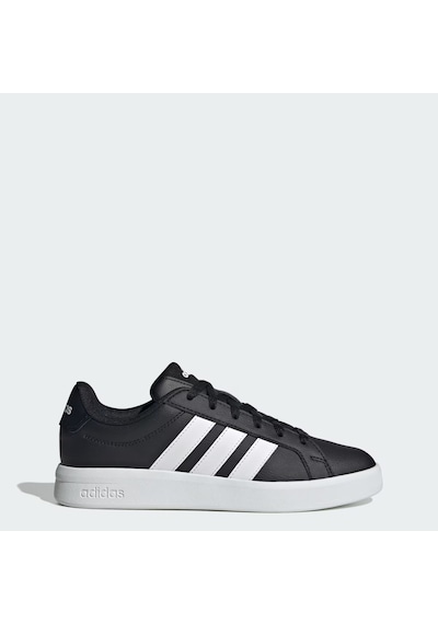 Adidas Grand Court Base 3.0 Kadın Spor Ayakkabı Hq0095 Siyah