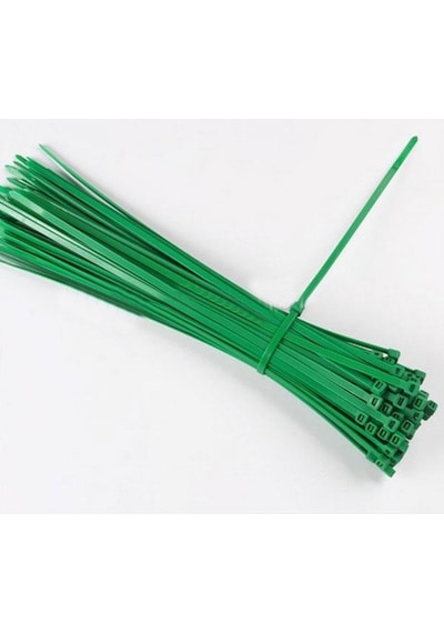 Kablo Bağı Yeşil Renk 3.6 x 250 Gwest 100 Adet