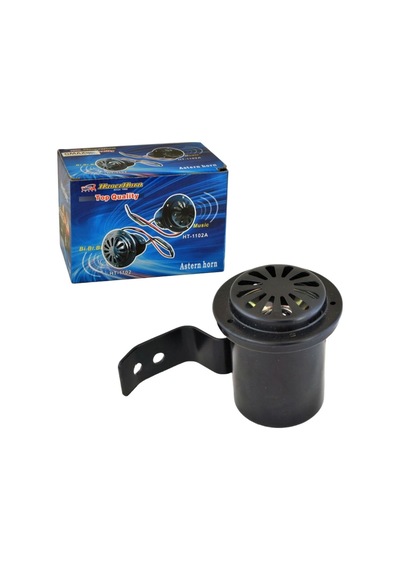 12v Motor Sesi Geri Vites Sireni İkaz Kornası Bi-bi-bi Uyarı Sesli Su Geçirmez Ip68 Ht-112