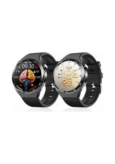 Akıllı Saat Amoled Ekran 3 Kordonlu Xxuuczzzgt42akıllısaatttt-1