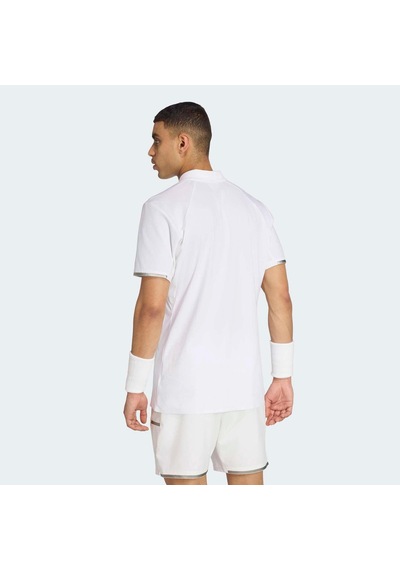 Adidas Tennis Climacool Erkek Beyaz Polo Tişört Kf5004