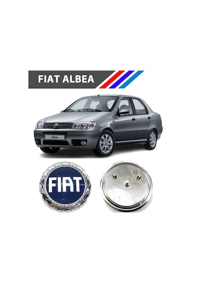 Otozet - Fiat Albea Ön Panjur Arma Çelenk Tip Mavi 74 mm 46522729