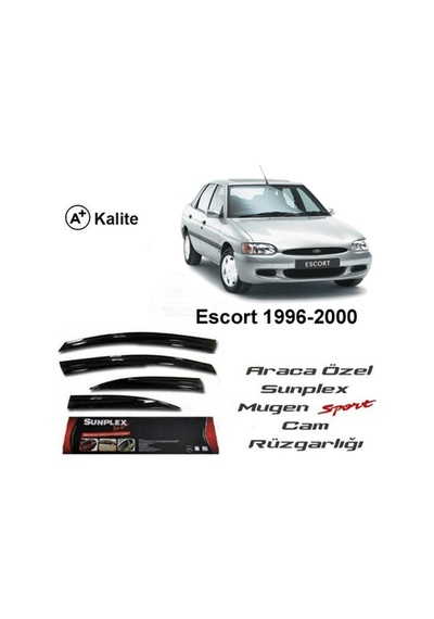 Ford Escort Cam Rüzgarlığı Mugen Tip Sunplex