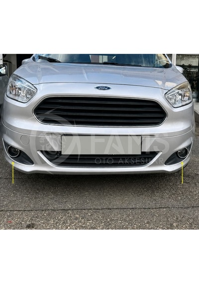 Ford Tourneo Courier Krom Sis Çerçevesi 2014-2018 P. Çelik