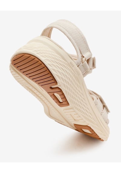 Skechers Max Cushıonıng Elıte 2.0 Sandal Kadın Natürel Sandalet 141617 Nat Bej