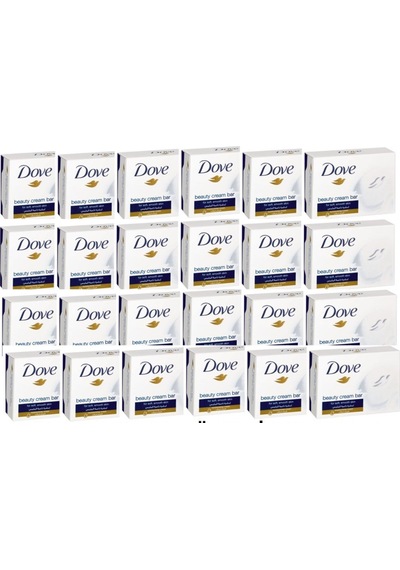 Dove Beauty Cream Bar Güzellik Sabunu 24 x 90 G