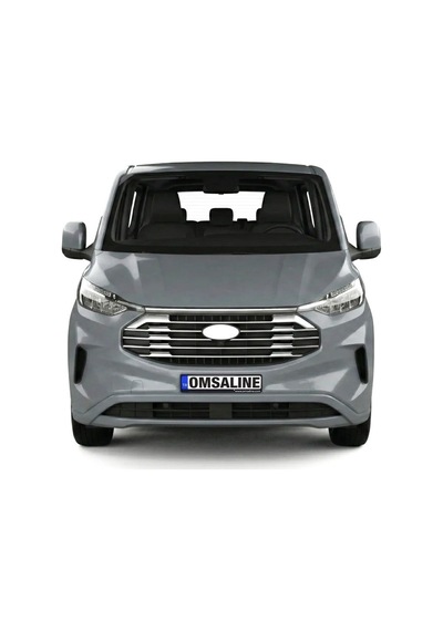 Omsa Ford Tourneo Custom Krom Ön Panjur Çıtası 9 Parça 2024 Ve Sonrası
