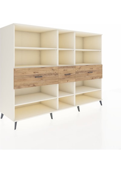 Kronos Dolap 9 Raflı 3 Çekmeceli 220x59x163 Aytaşı-aytaşı/çam Aytası/atlas Çam - Aytası Kronos Dolap 9 Raflı 3 Çekmeceli 220x59x163 Aytaşı-aytaşı/çam Aytası/atlas Çam - Aytası