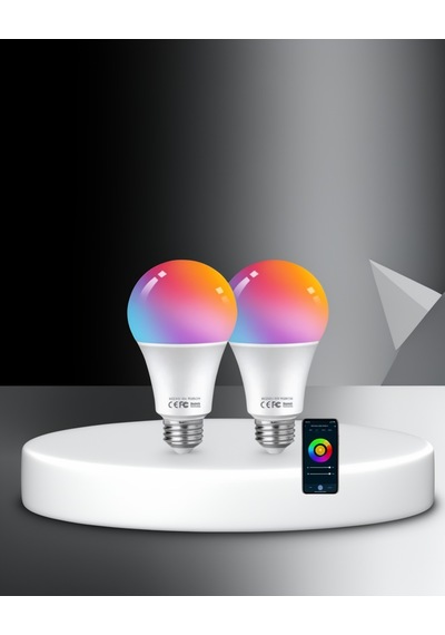 Akıllı Led Ampul Rgbw Teknolojili 9w Diğer