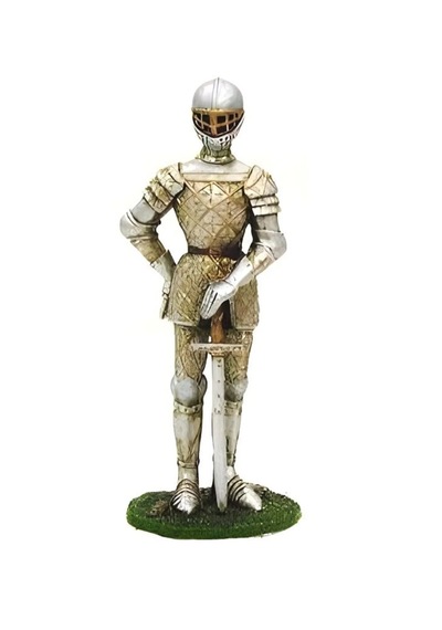 Veronese Kurşun Asker Şovalye Koleksiyon Figür 10cm