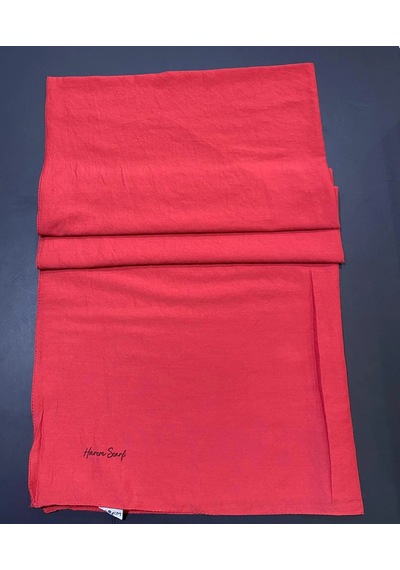 Harem Scarf İncila Şal-kırmızı Çok Renkli