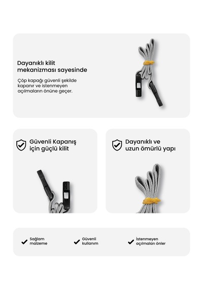 Smartpaw Çöp Poşeti Bağlama Aparatı