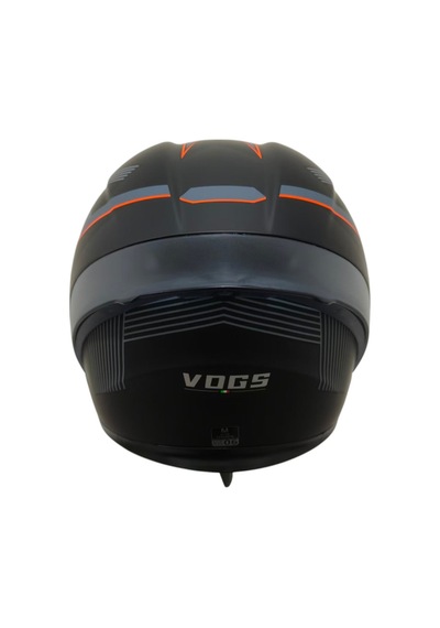 Ws-210 Güneş Vizörlü Çene Açılır Kask Siyah Gri Turuncu Şeffaf Vizörlü İtaly Dizany