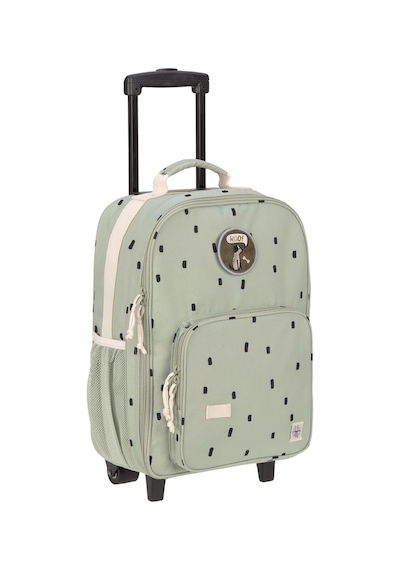 Lassig Happy Prints Çekçekli Çanta Light Olive Yeşil