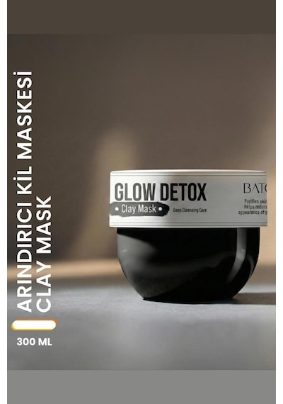 Batçı Kaolin Ve Bentonite İçerikli Gözenek Temizleyici & Arındırıcı Kil Yüz Makesi 300 Ml