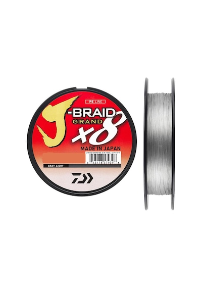 Daiwa JB Grand 8B 135m Grey İp Misina