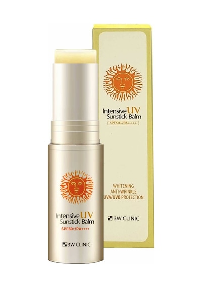 3w Clınıc Stick Güneş Koruyucu Intensive Uv Sun Stick Balm Spf 50+ / Pa++++