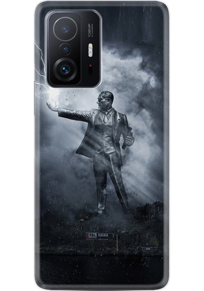 Xiaomi Mi 11T Pro Kilif Silikon Desen Atatürk 6 1796 527103823
