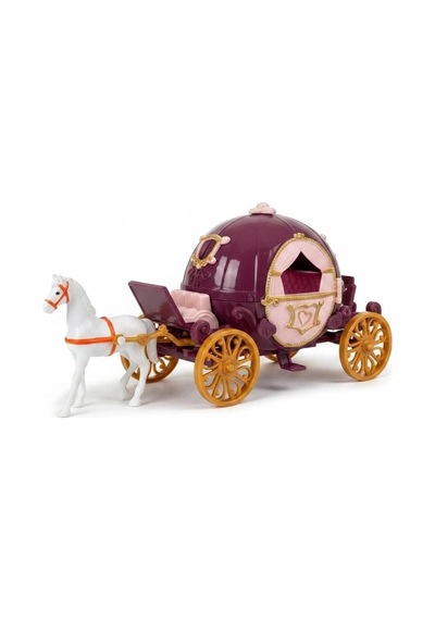 61510 Kraliyet Arabası Mini Bebekli-oza Belirtilmemiş
