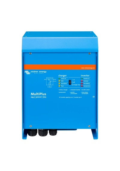 Victron Multiplus 24/3000/70-50 24v 3000va 2400w Şarjlı 70a Şarj, 50a Transfer Tam Sinüs İnvertör