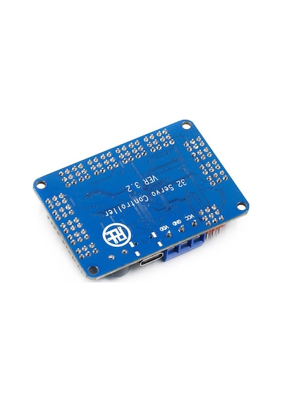 32 Kanal Servo Motor Robot Kontrol Kartı Ver 3.2 - Ps2 Kol Joysti