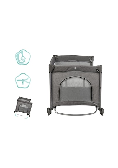 Holmer Kids Maxi Comfort Coolstyle Cibinlikli Park Yatak 70 x 110 CM