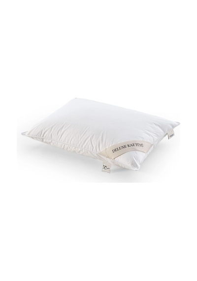 Doqu Home Deluxe Kaz Tüyü Yastık 50 X 70 Cm Beyaz