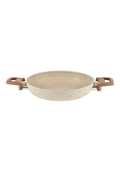 Diez 20 Cm Granit Ezme Sahan Cappucıno Yanmaz Yapışmaz