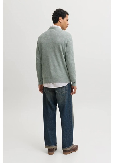 Jack & Jones Jjriley Erkek Kazak Yesıl