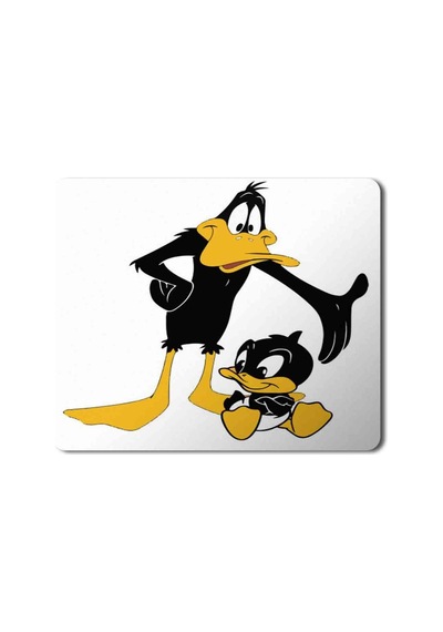 Looney Duck Baskılı Mousepad Mouse Pad