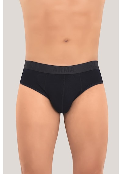 Arma Yıldız Erkek Bambu Slip Külot Düz Lacivert 3'lü Paket Lacivert
