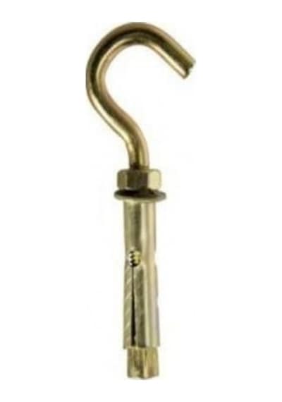 Açık Kanca Çelik Dübel 8 100 Mm