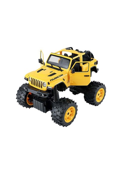 Rastar 1:14 Kumandalı Jeep Wrangler Rubicon Kırmızı