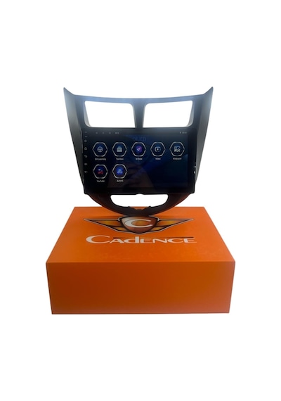 Hyundai Accent Blue Siyah 2011-2013 Cadence T5 İşlemcili Profesyonel 360 Cam Destekli Oem Multimedia