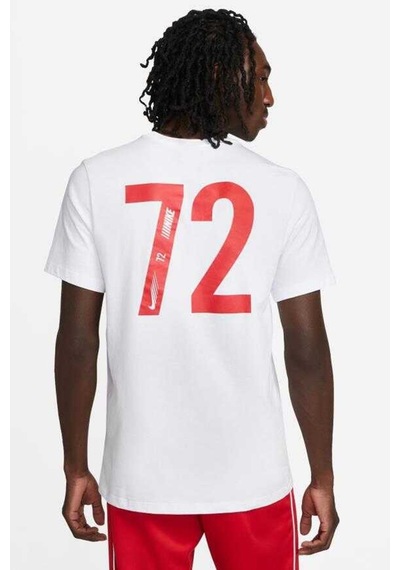 Nike Sportswear Standard İssue Short Sleeve Tee Pamuklu Erkek Tişört Beyaz