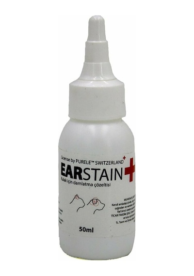Purele Ear Stain Kedi Kulak Temizleme Spreyi