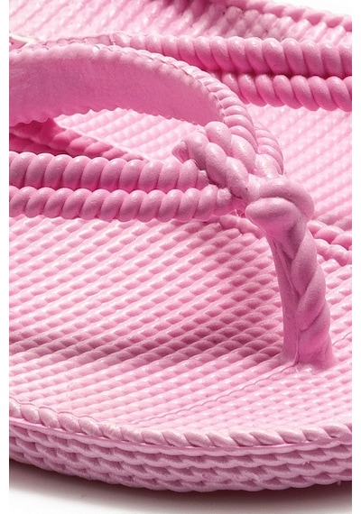 Twigy Soya Kadın Parmak Arası Terlik Pembe 36/40 ZZ1004 Pembe