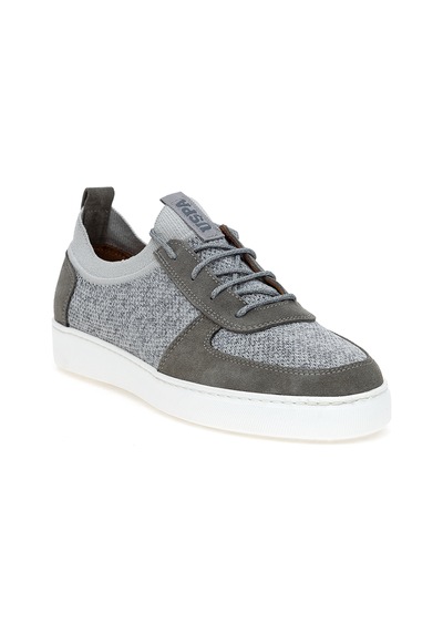 U.S. Polo Assn. Erkek Gri Casual Ayakkabı 50304809-VR024