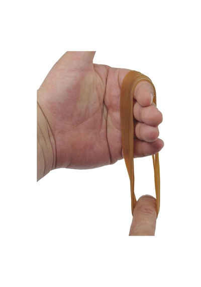 Kauçuk Kalın Paket Lastiği 15cm X 5mm 500 Gram 5li Paket