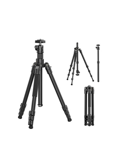 Ulanzi Tt53 Traveler Uka Quick Release Seyahat Tripodu - T093gbb1
