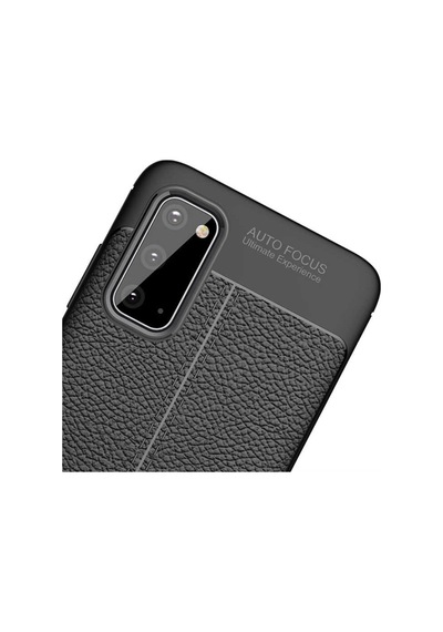 Samsung Uyumlu Galaxy S20 Kilif Deri Tarzi Niss Silikon Case 415771033
