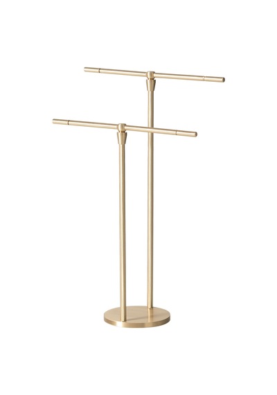 Mudo Home Pirinç 2'li Takı Standı 23 Cm